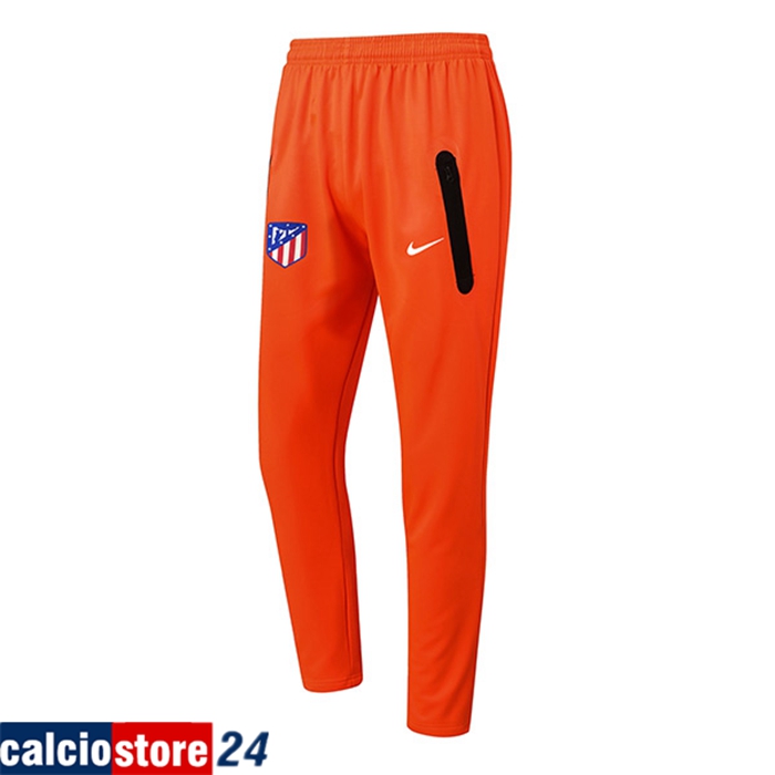 Pantaloni Da Allenamento Atletico Madrid Arancia 2022/2023