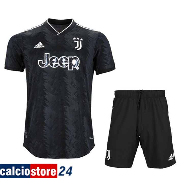 Kit Maglia Juventus Seconda + Pantaloncini 2022/2023