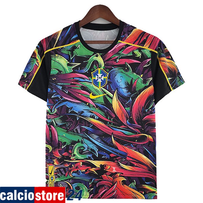 T Shirt Allenamento Brasile Special Edition Camo 2022/2023