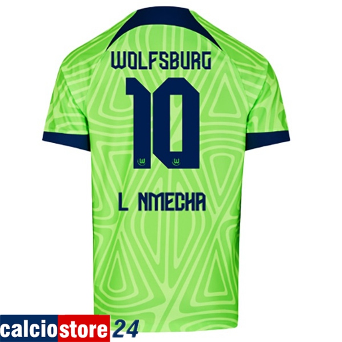 Maglie Calcio Vfl Wolfsburg (L NMECHR #10) 2022/23 Prima