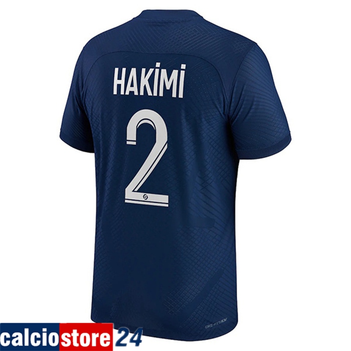 Maglie Calcio PSG (HAKIMI #2) 2022/23 Prima