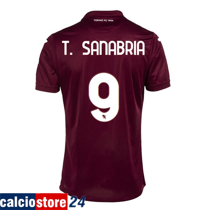 Maglie Calcio Torino (T. SANABRIA #9) 2022/23 Prima