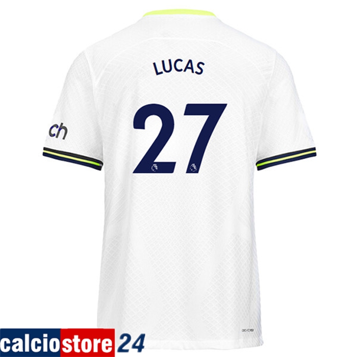 Maglie Calcio Tottenham Hotspur (LUCAS #27) 2022/23 Prima
