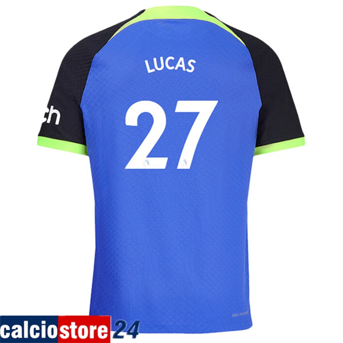 Maglie Calcio Tottenham Hotspur (LUCAS #27) 2022/23 Seconda