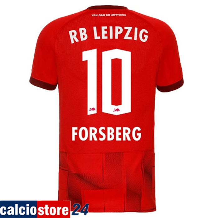 Maglie Calcio RB Leipzig (FORSBERG #10) 2022/23 Seconda