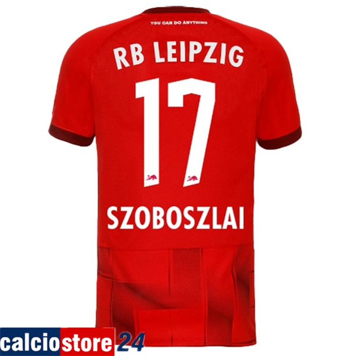 Maglie Calcio RB Leipzig (SZOBOSZLAI #17) 2022/23 Seconda