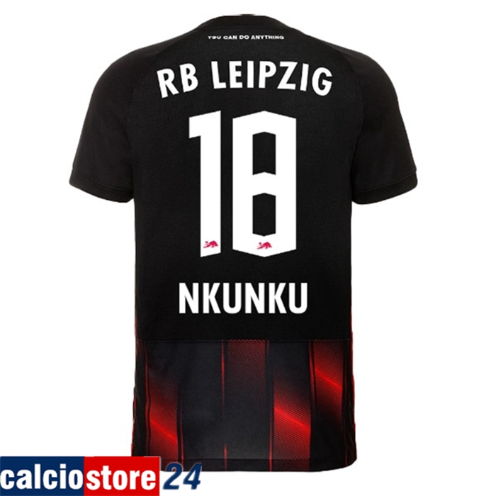 Maglie Calcio RB Leipzig (NKUNKU #18) 2022/23 Terza
