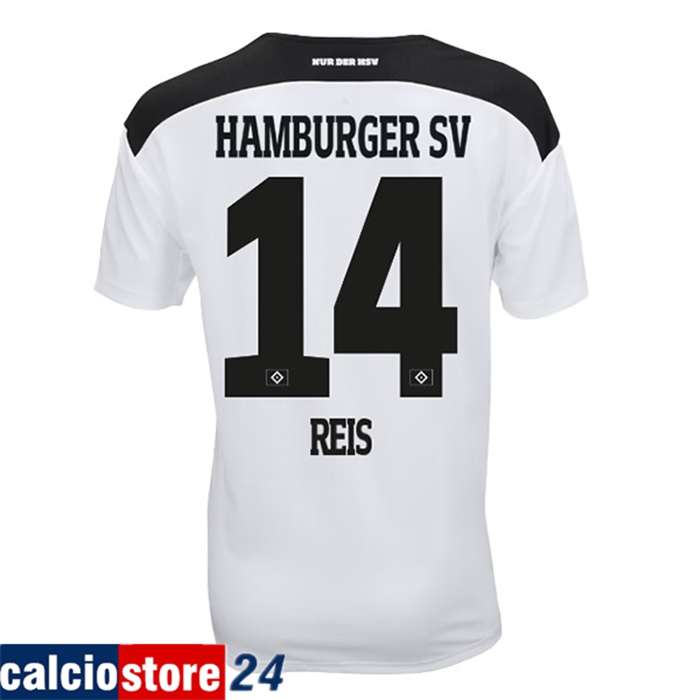 Maglie Calcio HSV Hamburg (REIS #14) 2022/23 Prima