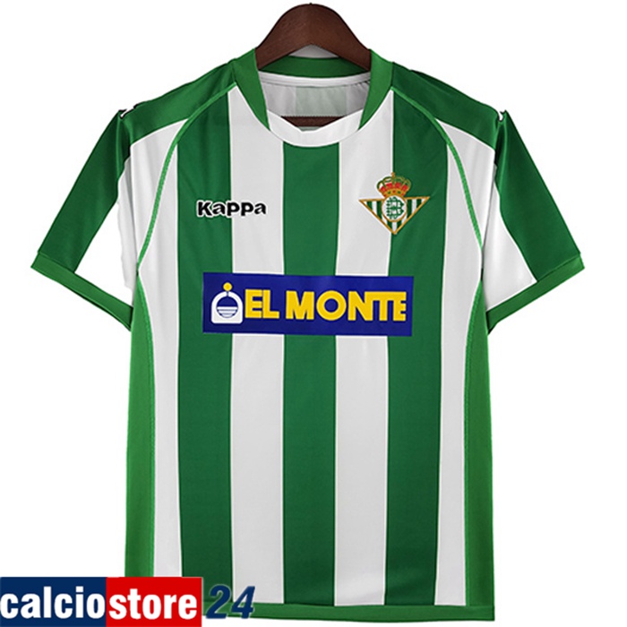 Maglie Calcio Real Betis Retro Prima 2001/2002