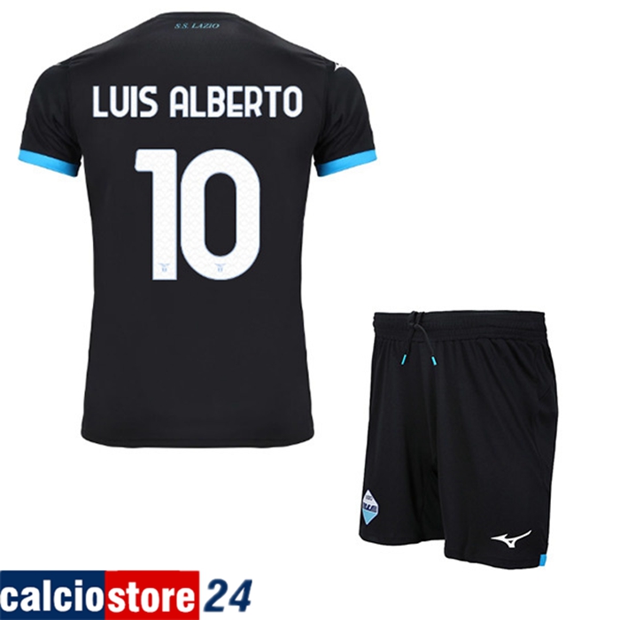 Maglie Calcio SS Lazio (LUIS ALBERTO #10) Bambino Seconda 2022/23