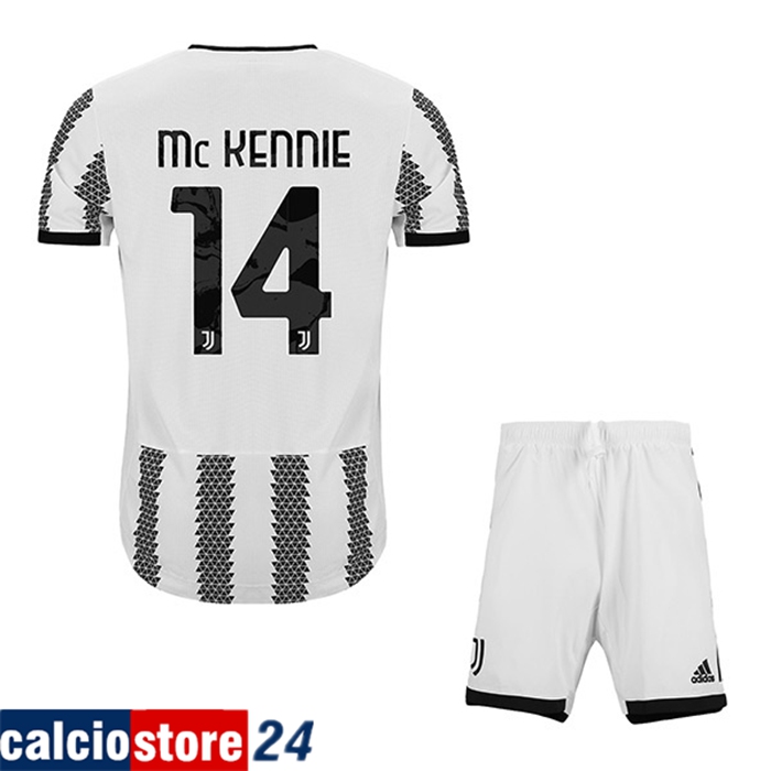 Maglie Calcio Juventus (Mc KENNIE #14) Bambino Prima 2022/23
