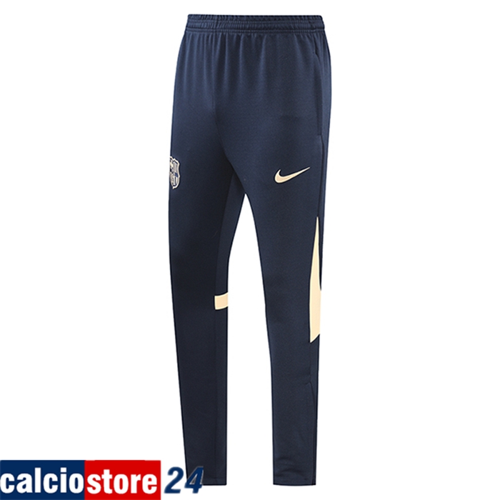 Pantaloni Da Allenamento FC Barcellona blu navye 2022/2023 -03