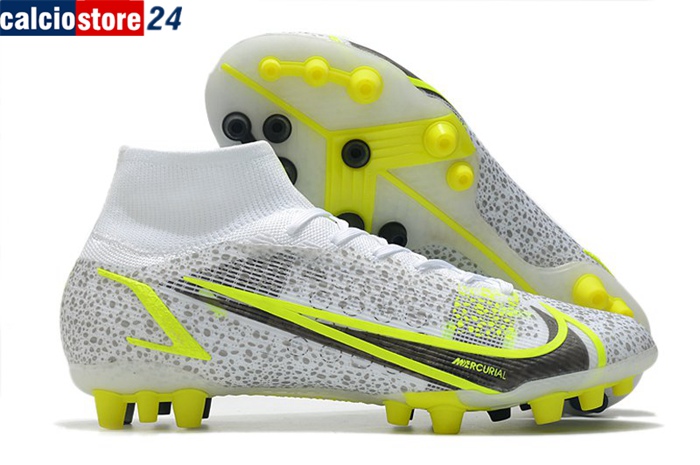 Nike Scarpe Da Calcio Superfly 8 Pro AG D'argento