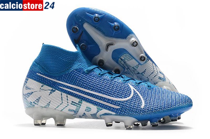 Nike Scarpe Da Calcio Superfly 7 Elite SE AG Blu