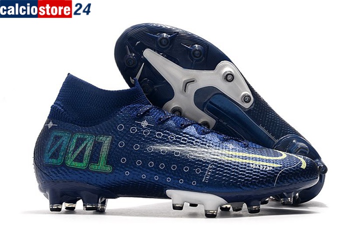 Nike Scarpe Da Calcio Superfly 7 Elite SE AG blu navy