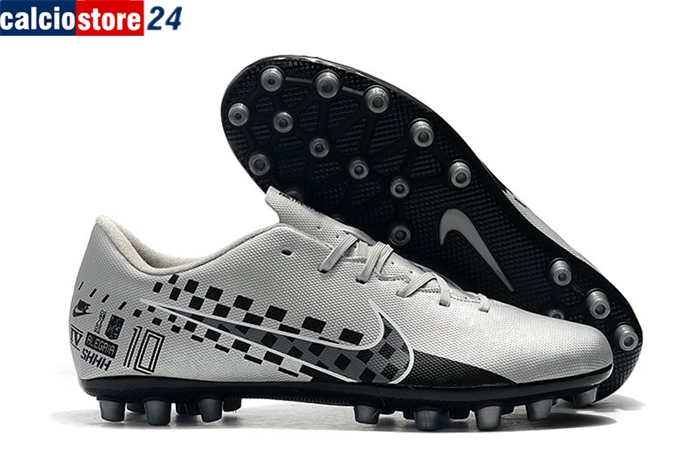 Nike Scarpe Da Calcio Dream Speed Mercurial Vapor Academy AG D'argento