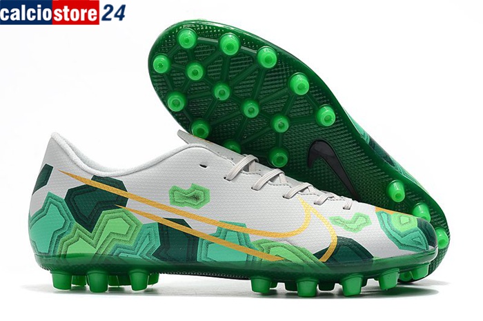 Nike Scarpe Da Calcio Dream Speed Mercurial Vapor Academy AG Bianco/Verde