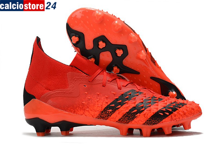 Adidas Scarpe Da Calcio Predator Freak.1 AG Rosso