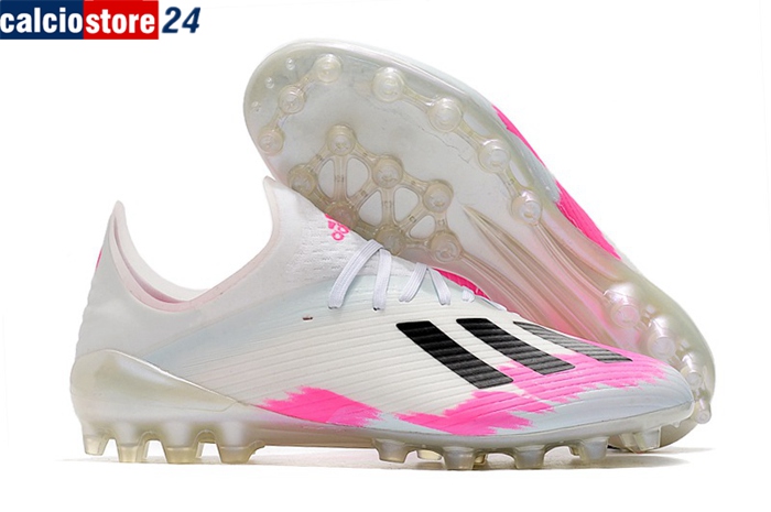 Adidas Scarpe Da Calcio X 19.1 AG Bianco