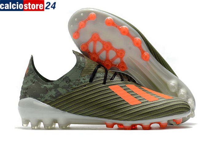Adidas Scarpe Da Calcio X 19.1 AG Verde