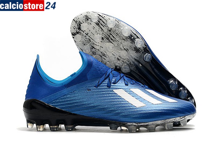 Adidas Scarpe Da Calcio X 19.1 AG Blu