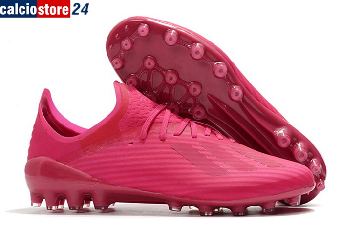 Adidas Scarpe Da Calcio X 19.1 AG Rosa