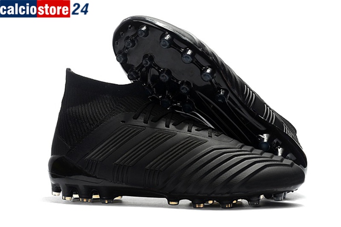 Adidas Scarpe Da Calcio Predator 18.1 AG Nero