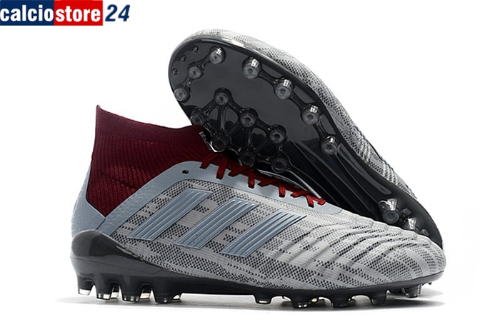 Adidas Scarpe Da Calcio Predator 18.1 AG Grigio
