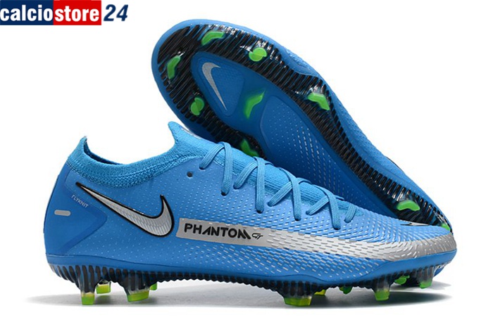 Nike Scarpe Da Calcio Phantom GT Elite FG Blu