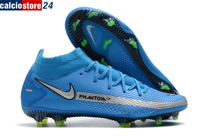 Nike Scarpe Da Calcio Phantom GT Elite Dynamic Fit FG Blu