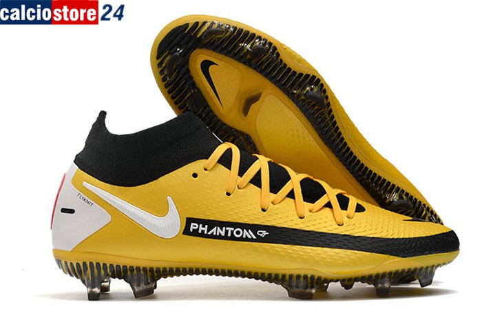 Nike Scarpe Da Calcio Phantom GT Elite Dynamic Fit FG Arancia