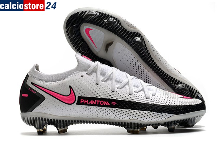 Nike Scarpe Da Calcio Phantom GT Elite FG Bianco
