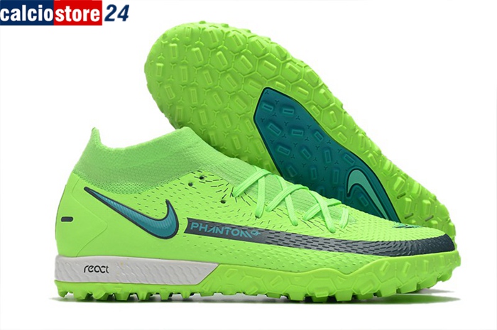 Nike Scarpe Da Calcio Phantom GT Pro TF Verde
