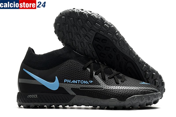Nike Scarpe Da Calcio Phantom GT Pro TF Nero