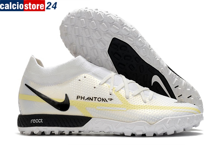 Nike Scarpe Da Calcio Phantom GT Pro TF Bianco