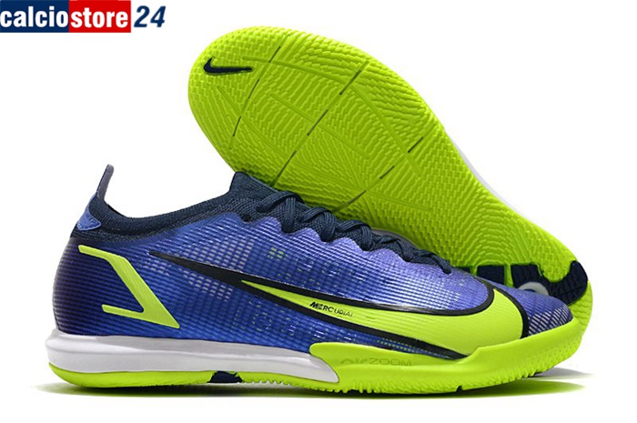 Nike Scarpe Da Calcio Vapor 14 Elite IC blu navy