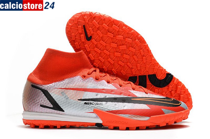 Nike Scarpe Da Calcio Mercurial Superfly 9 Elite TF Rosso