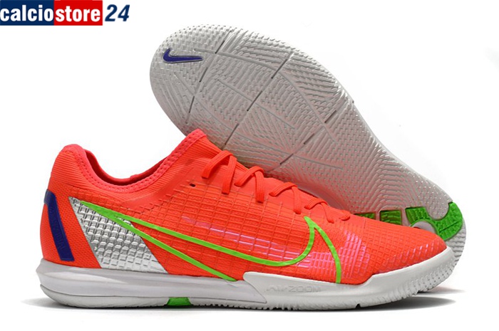 Nike Scarpe Da Calcio Zoom Vapor 14 Pro IC Rosso