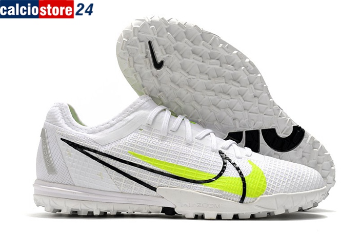 Nike Scarpe Da Calcio Zoom Vapor 14 Pro TF Bianco