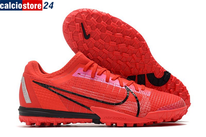 Nike Scarpe Da Calcio Zoom Vapor 14 Pro TF Rosso