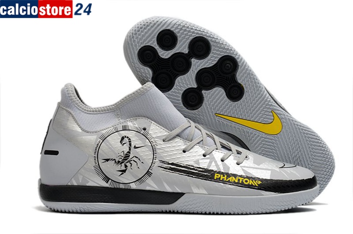 Nike Scarpe Da Calcio Phantom GT Academy Dynamic Fit IC Grigio