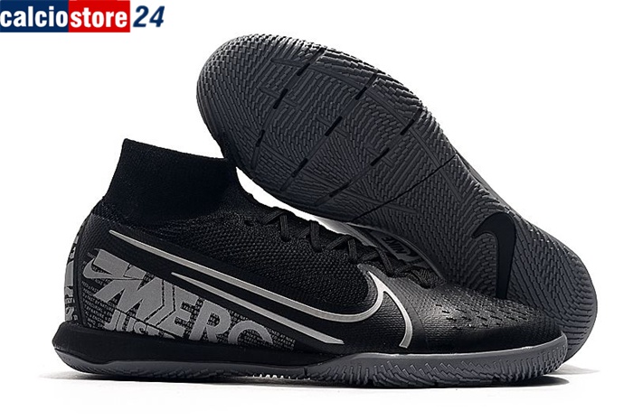 Nike Scarpe Da Calcio Mercurial Superfly 7 Elite MDS IC Nero