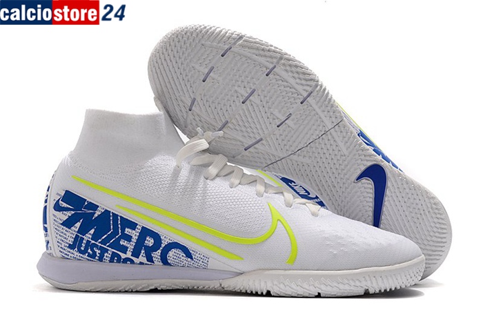 Nike Scarpe Da Calcio Mercurial Superfly 7 Elite MDS IC Bianco