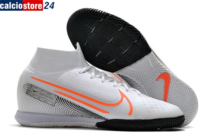 Nike Scarpe Da Calcio Mercurial Superfly 7 Elite MDS IC Bianco