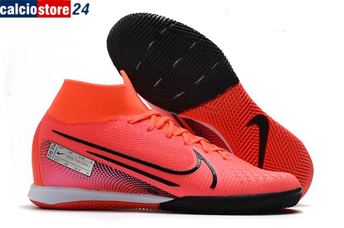 Nike Scarpe Da Calcio Mercurial Superfly 7 Elite MDS IC Rosa