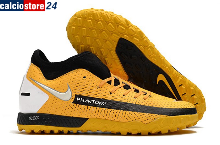 Nike Scarpe Da Calcio Phantom GT Academy Dynamic Fit TF Arancia