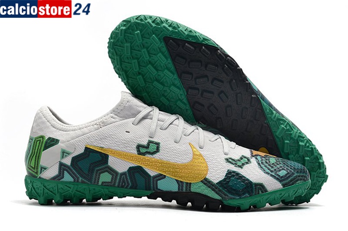 Nike Scarpe Da Calcio Vapor 13 Pro TF Bianco/Verde