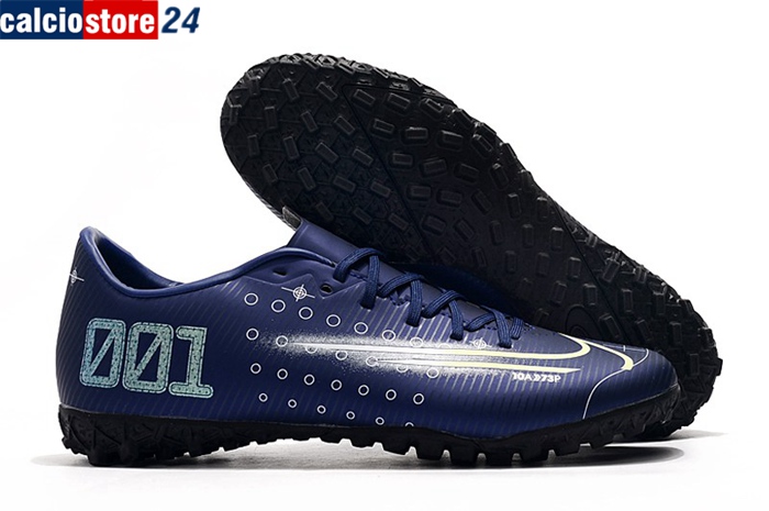 Nike Scarpe Da Calcio Mercurial Vapor 13 Academy TF Blu Scuro