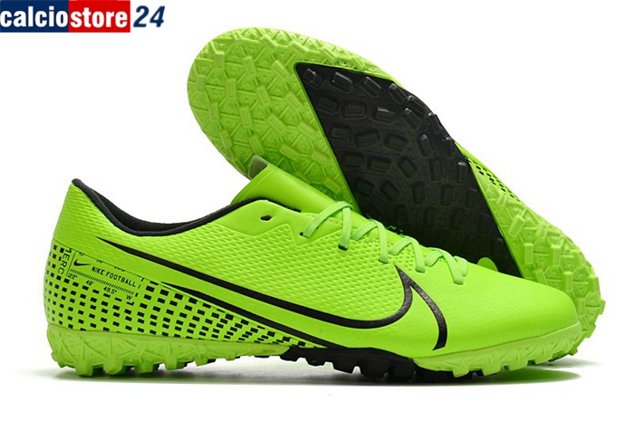 Nike Scarpe Da Calcio Mercurial Vapor 13 Academy TF Verde