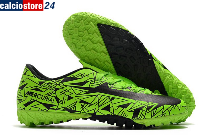 Nike Scarpe Da Calcio Mercurial Vapor 13 Academy TF Verde